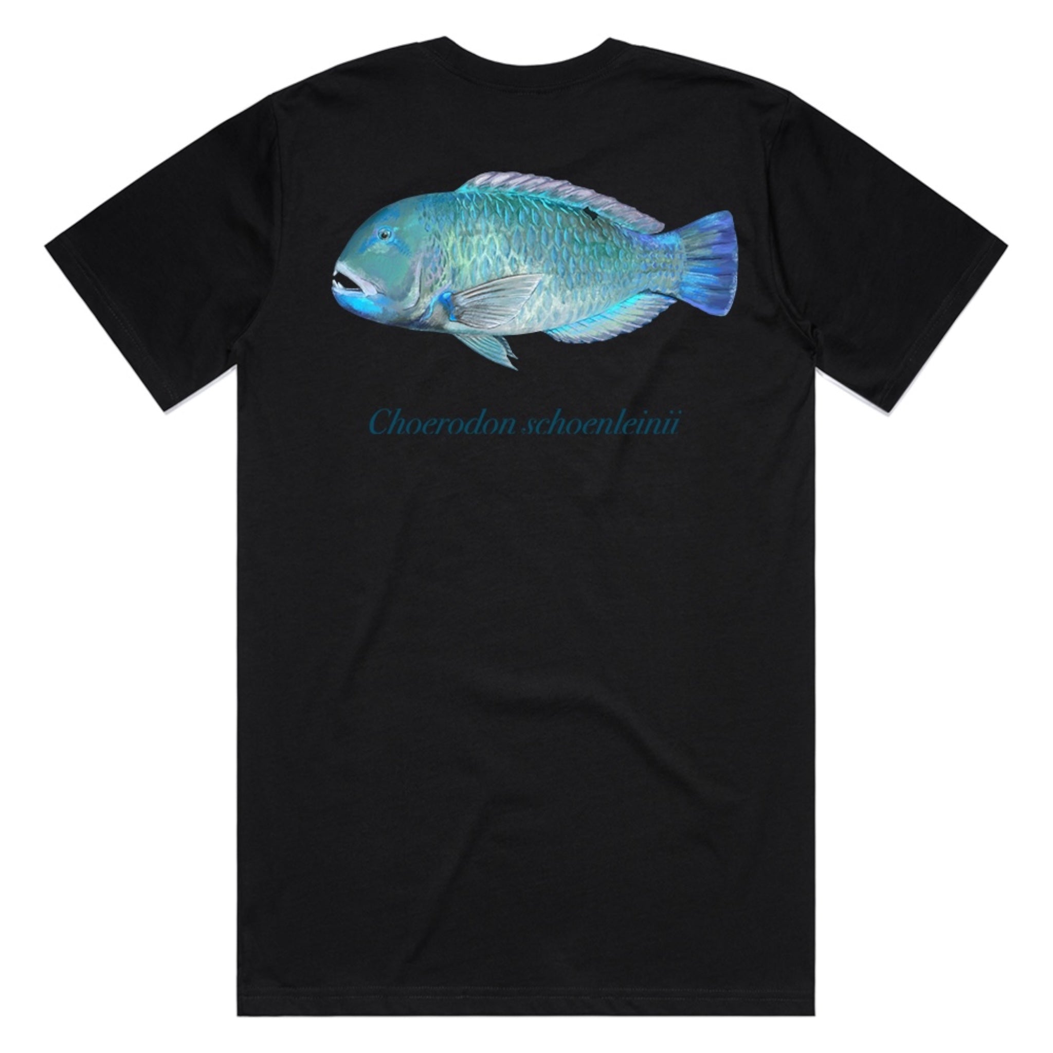 Reef Lagoon Tee - Blackspot Tuskfish