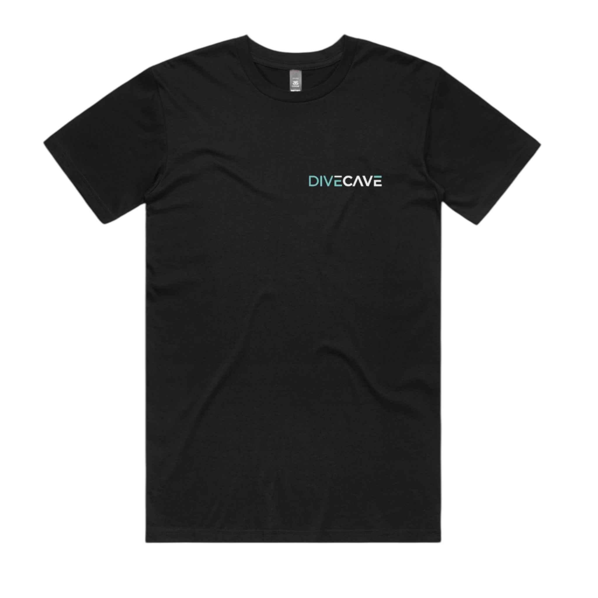 Dive Cave Logo Cotton Tee