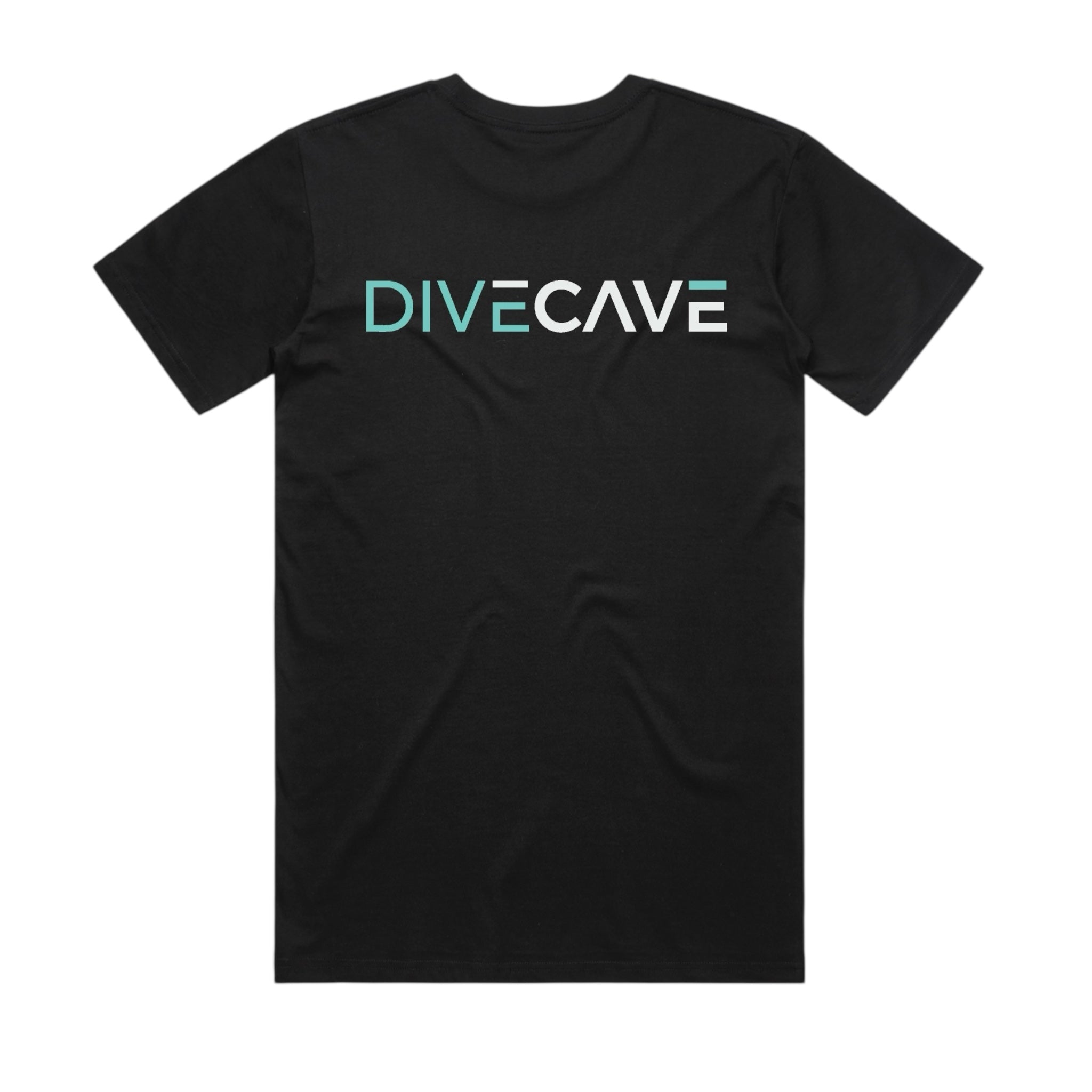 Dive Cave Logo Cotton Tee