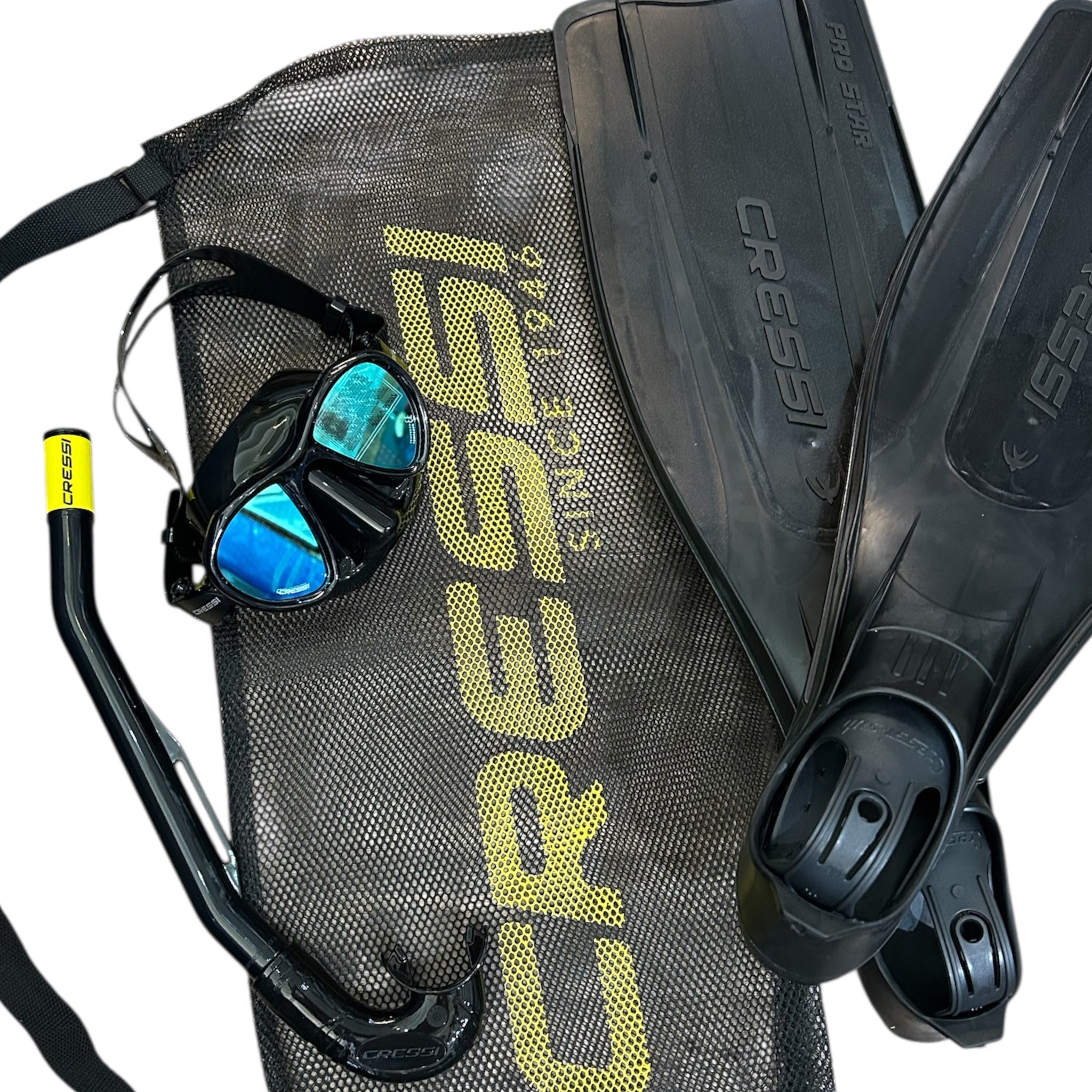 Cressi Metis Pro Spearfishing Set