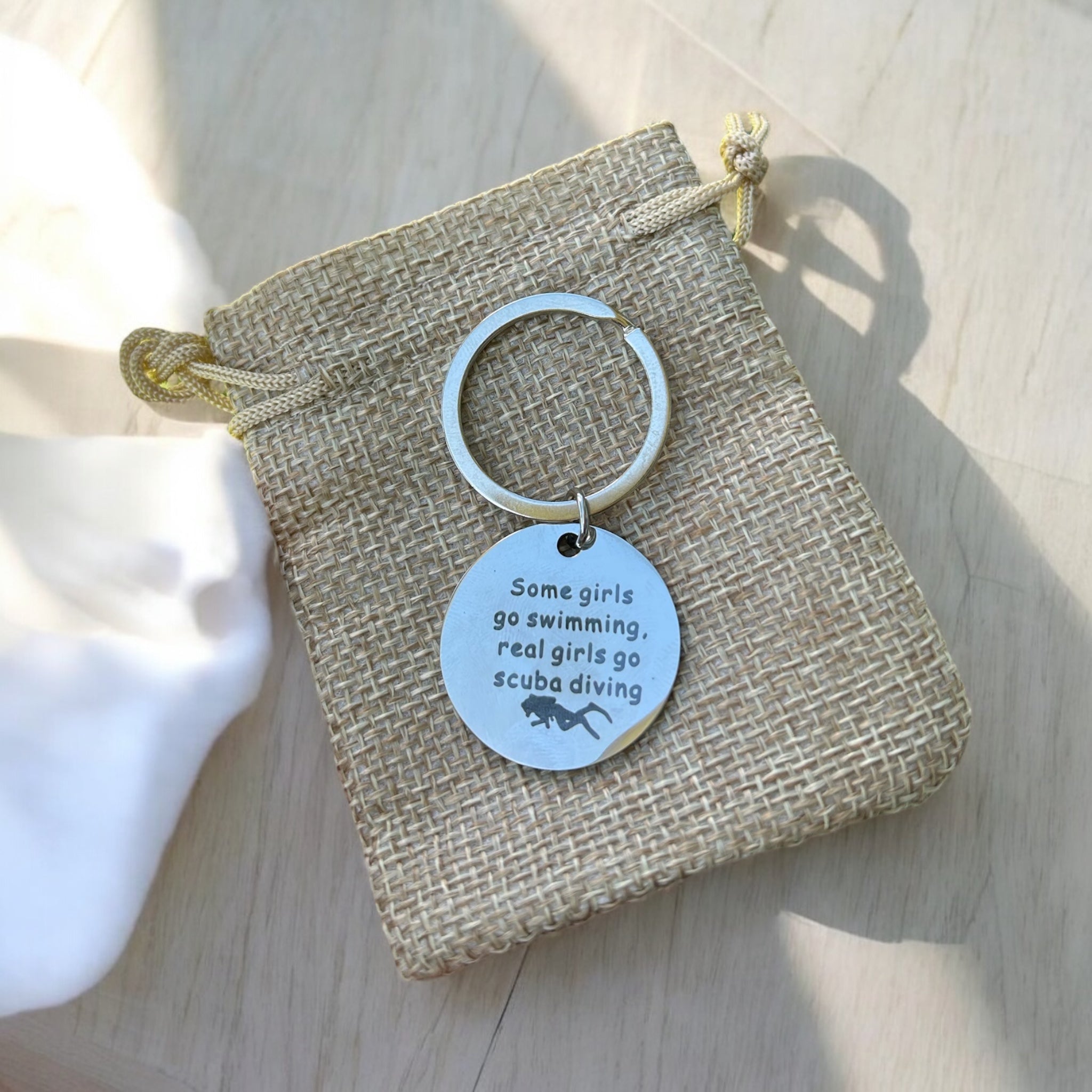 Scuba Diving Keycharm