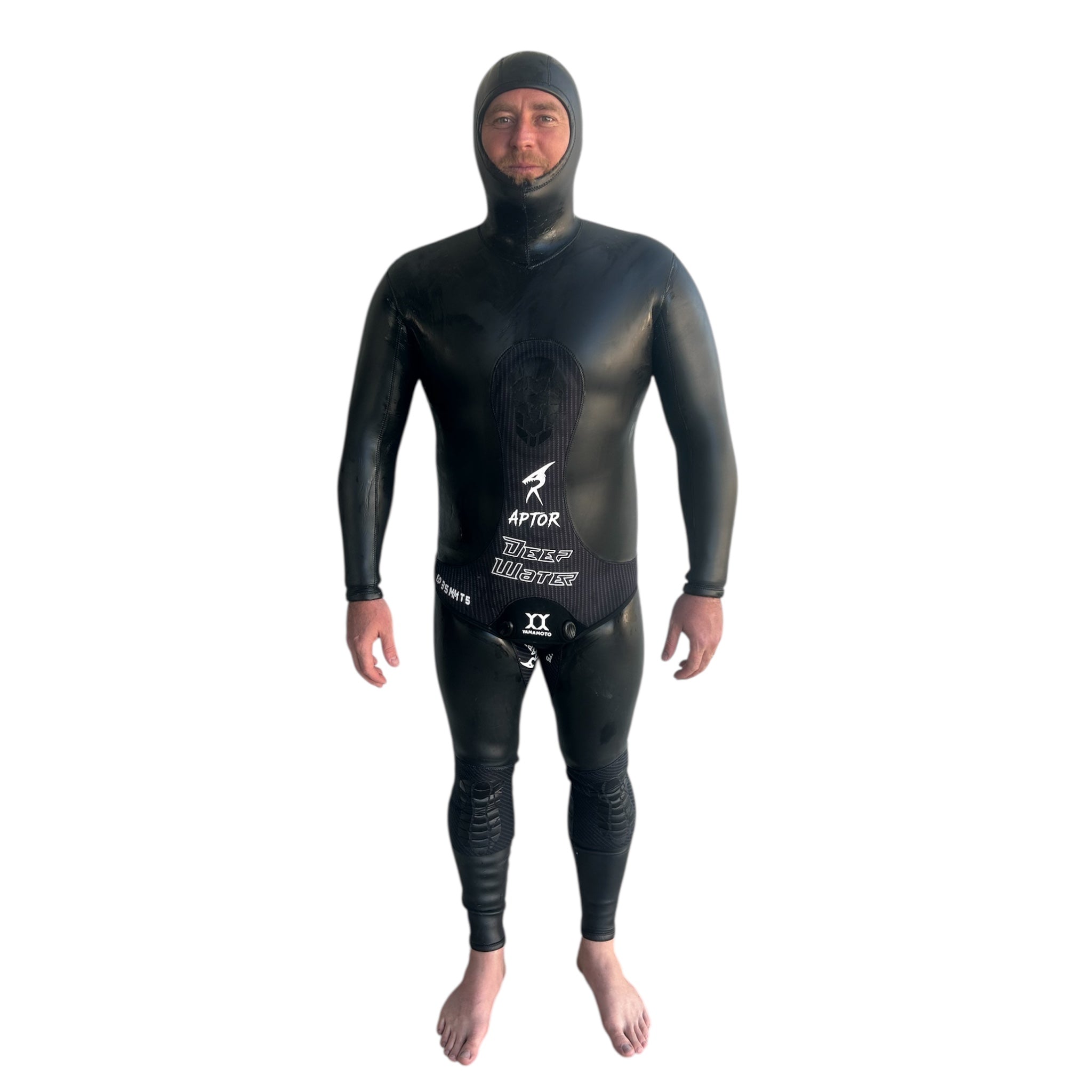 Dive Cave Deep Water 3.5mm Open Cell Smooth Skin Wetsuit