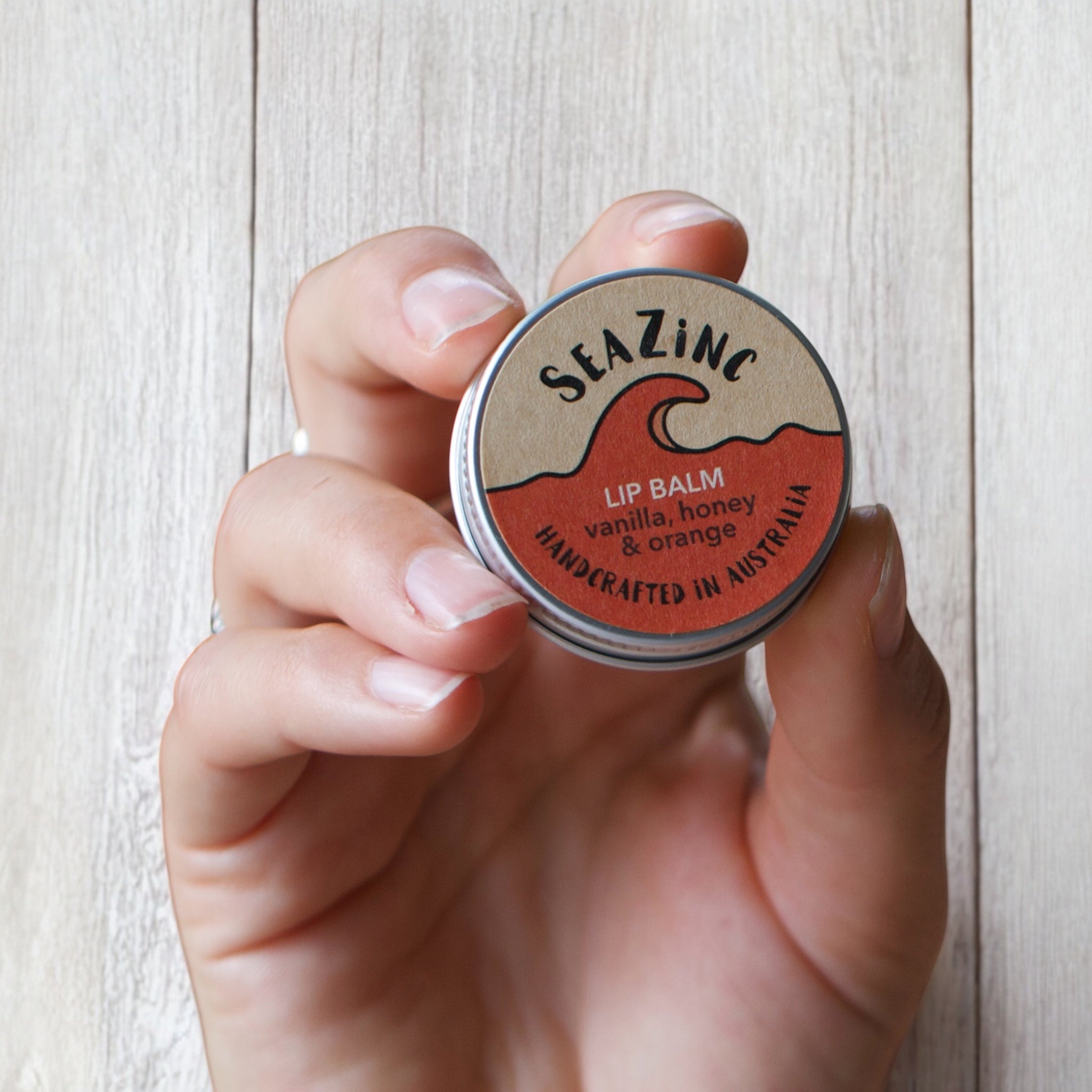 SeaZinc Lip Balm
