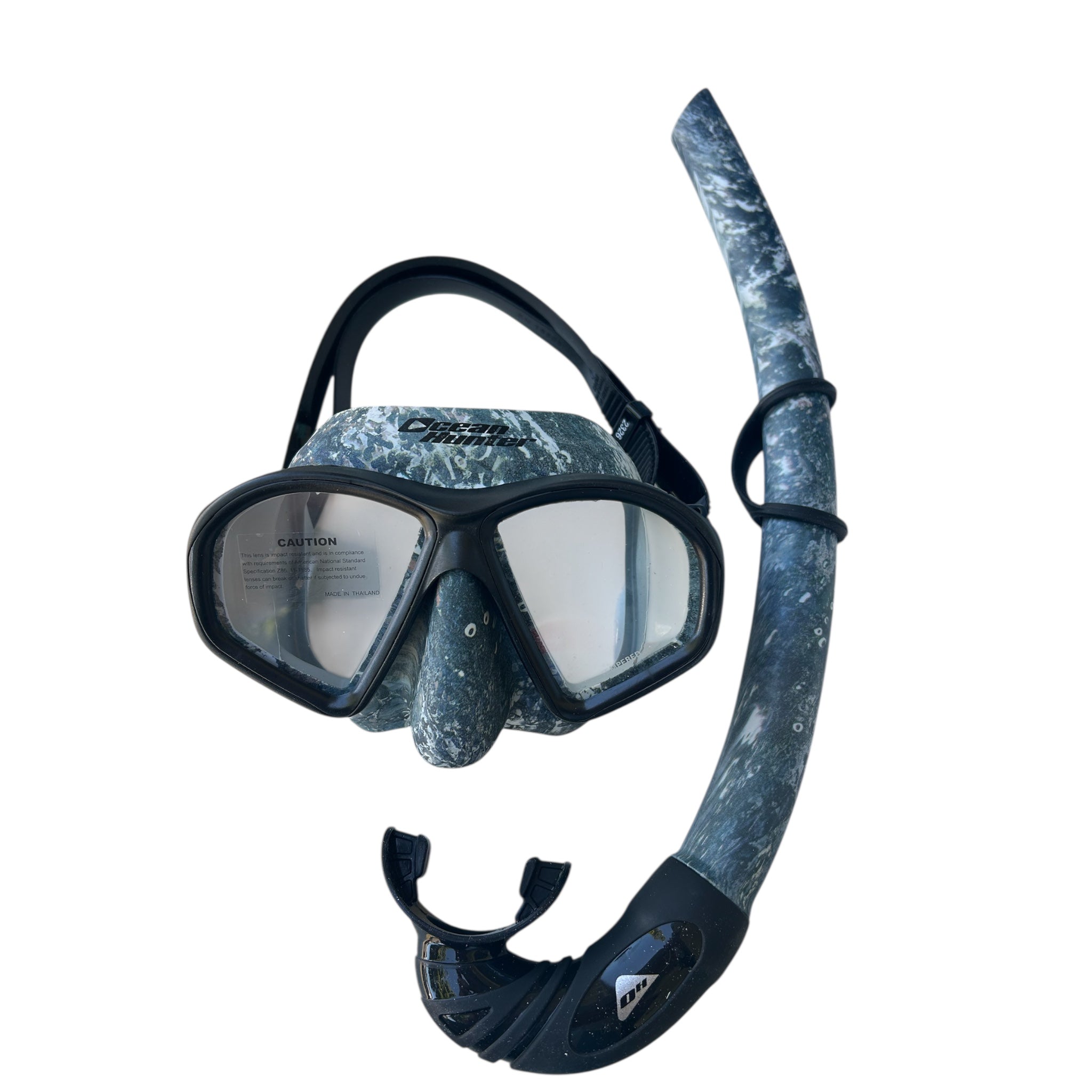 Ocean Hunter Phantom Mask and snorkel set