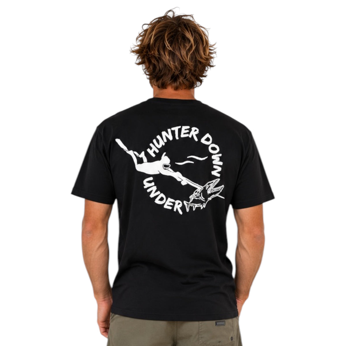 HDU Dogtooth Tuna Cotton Tee