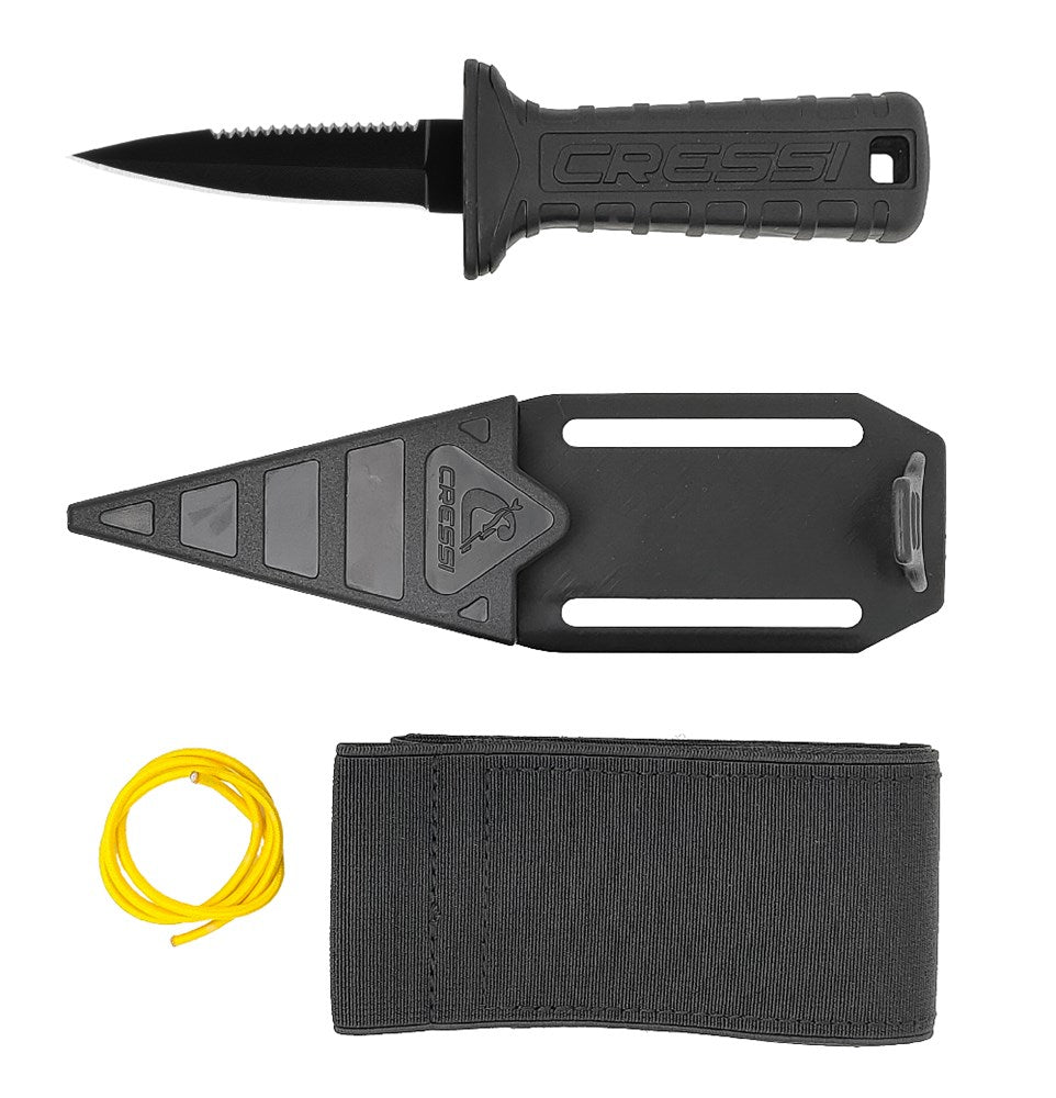 Cressi Mamba Teflon Dive Knife