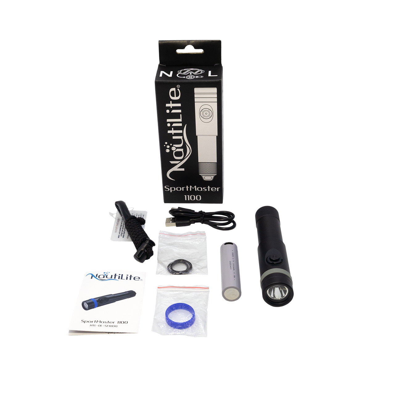 Nautilite Sportsmaster 1100 Dive Torch