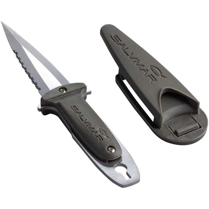Salvimar St Atlantis Dive Knife Black
