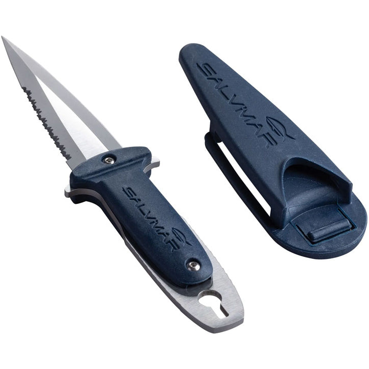 Salvimar St Atlantis Dive Knife Blue