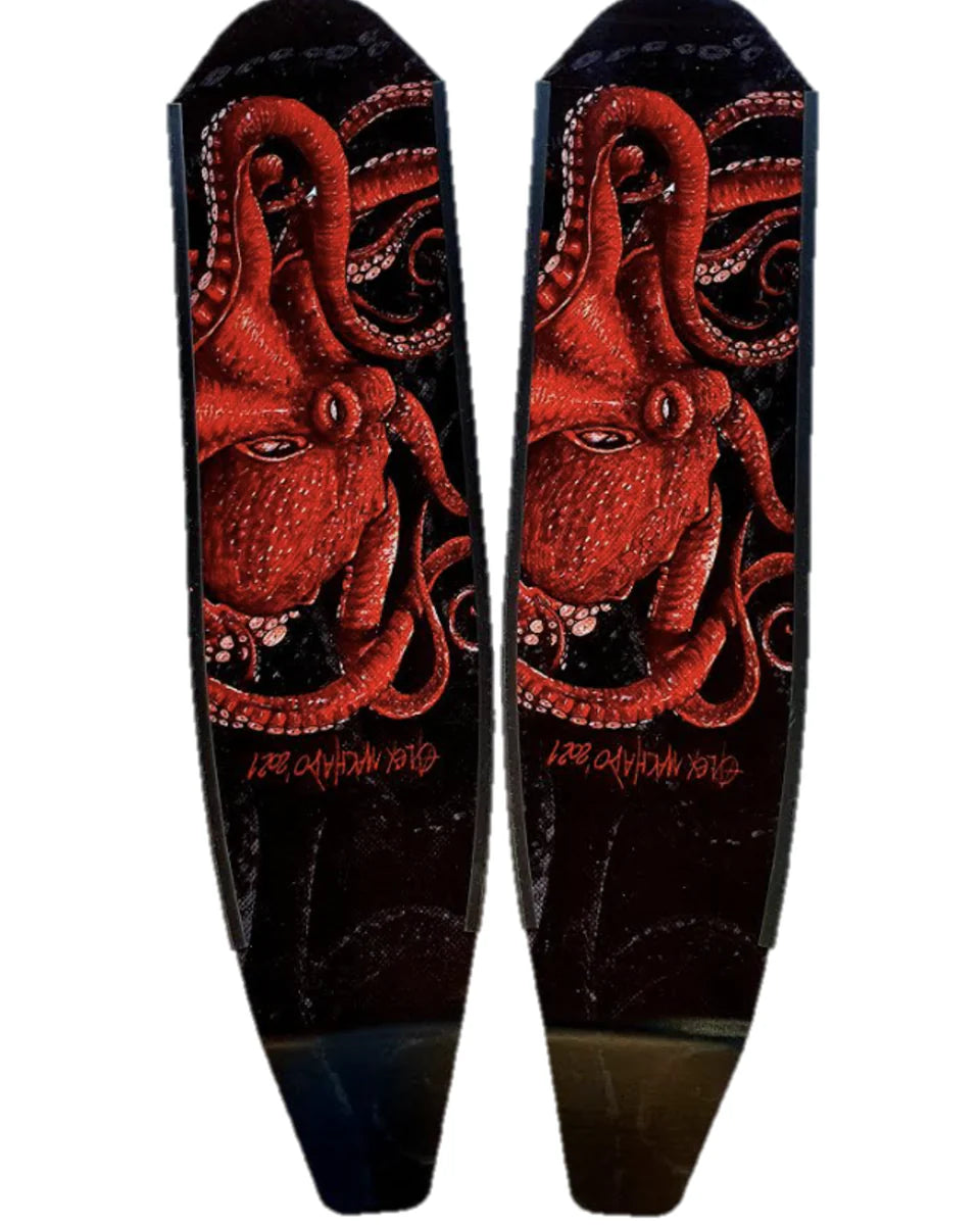 DiveR Composite Fins - Wild Octopus