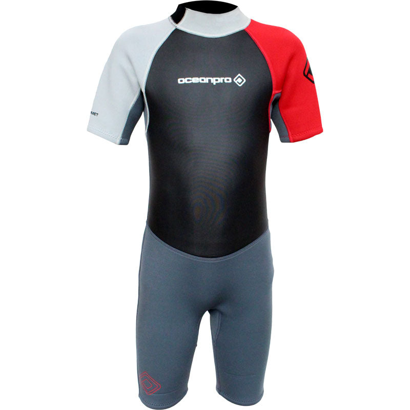 Ocean Pro Grommet Shortie Wetsuit