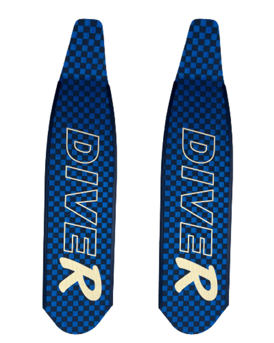 DiveR Hypertex Fins -Dark Night