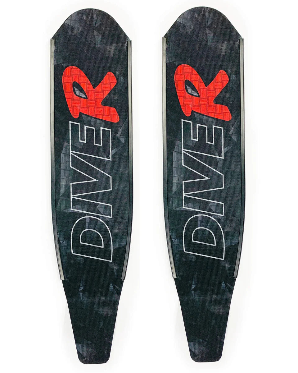 DiveR Innegra Black/Red
