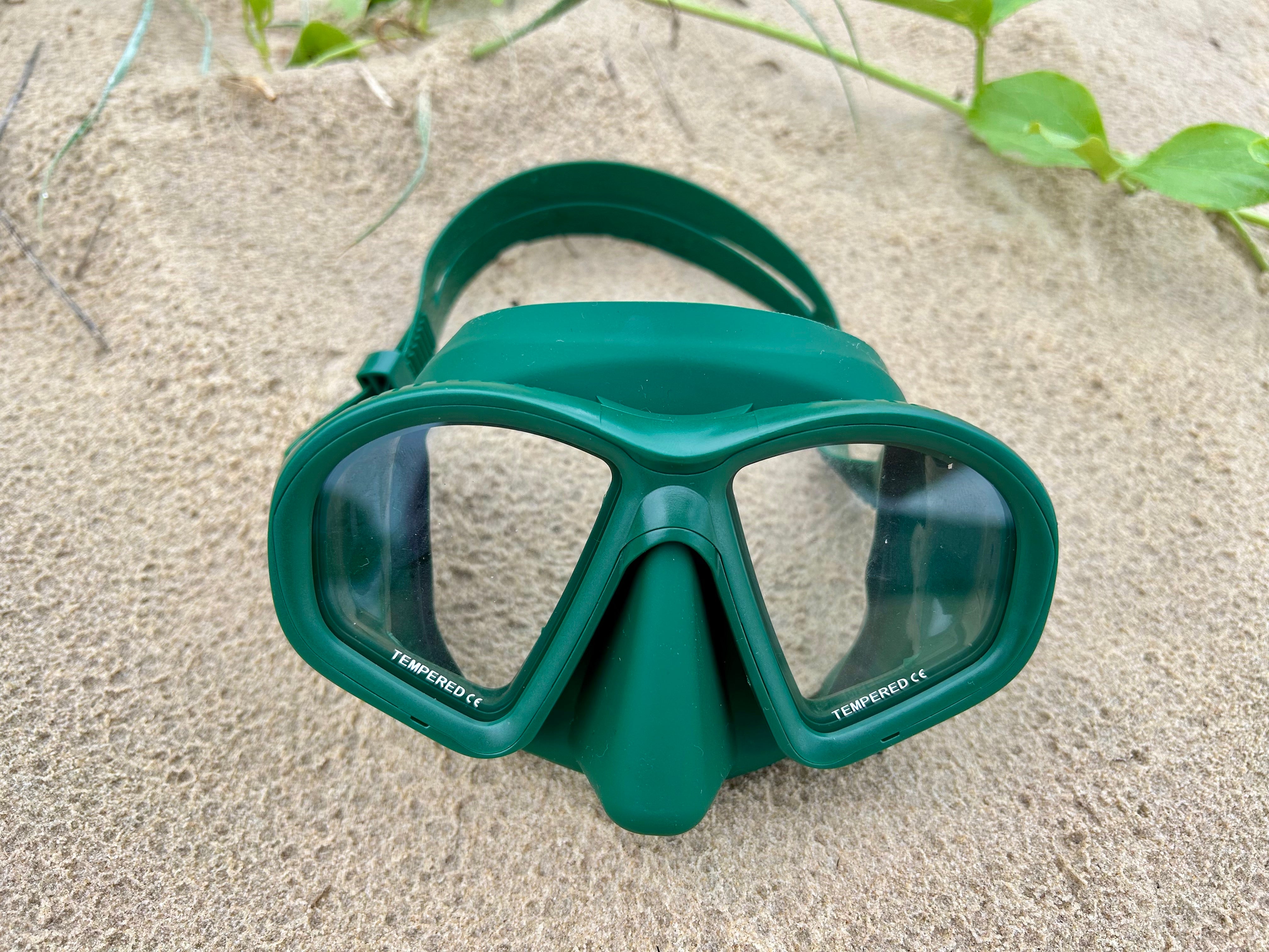 Dive Cave Enigma Mask