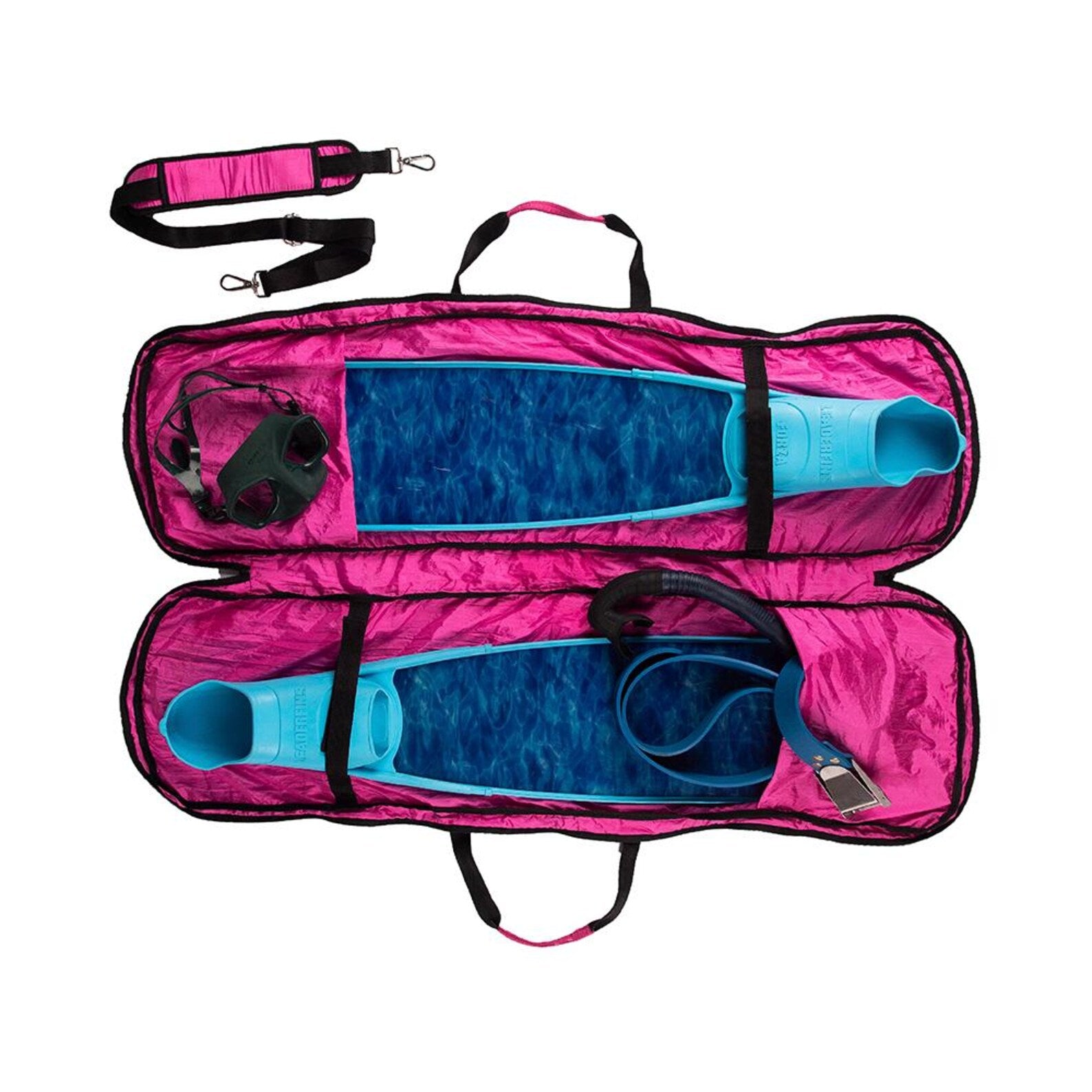 Fish on Stilts - Fin bag