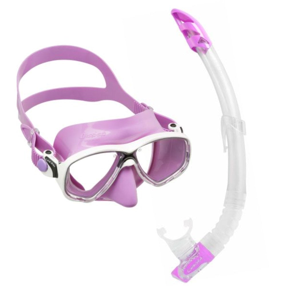 Cressi Marea VIP + Gamma Snorkelling Set