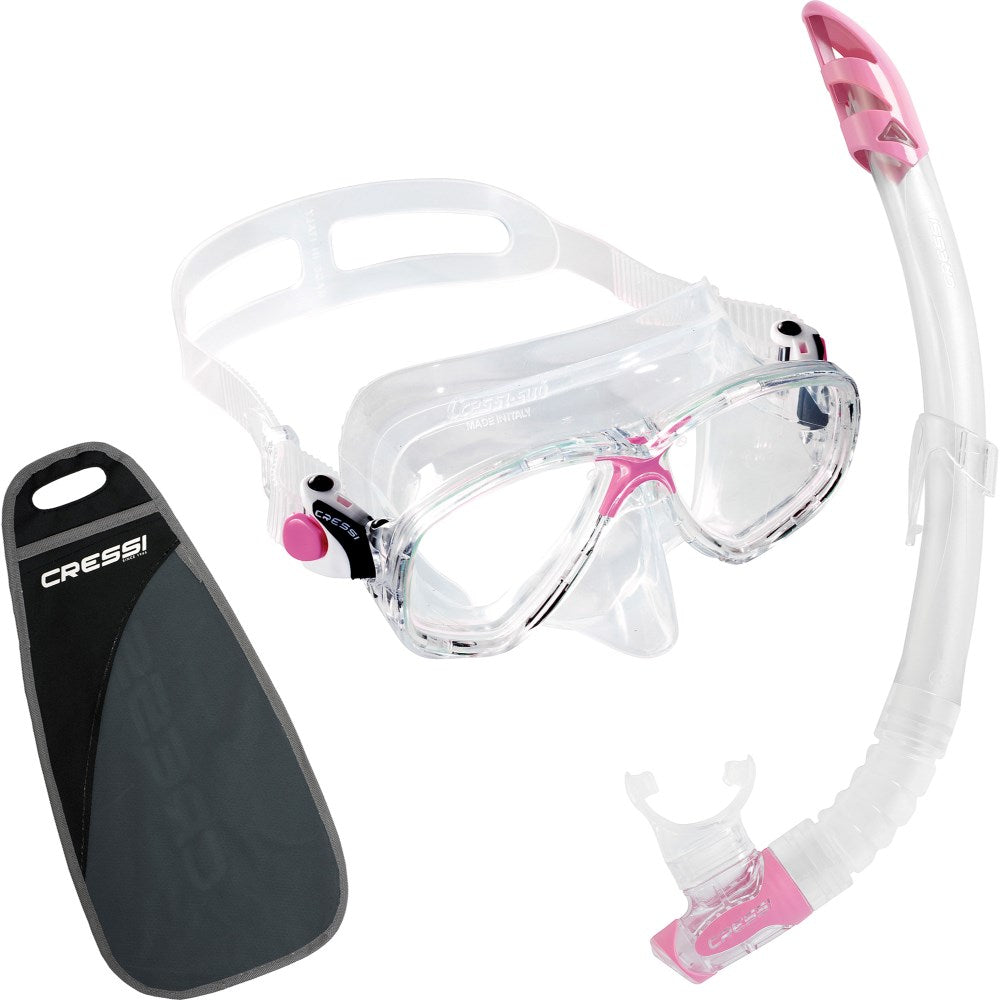 Cressi Marea VIP + Gamma Snorkelling Set