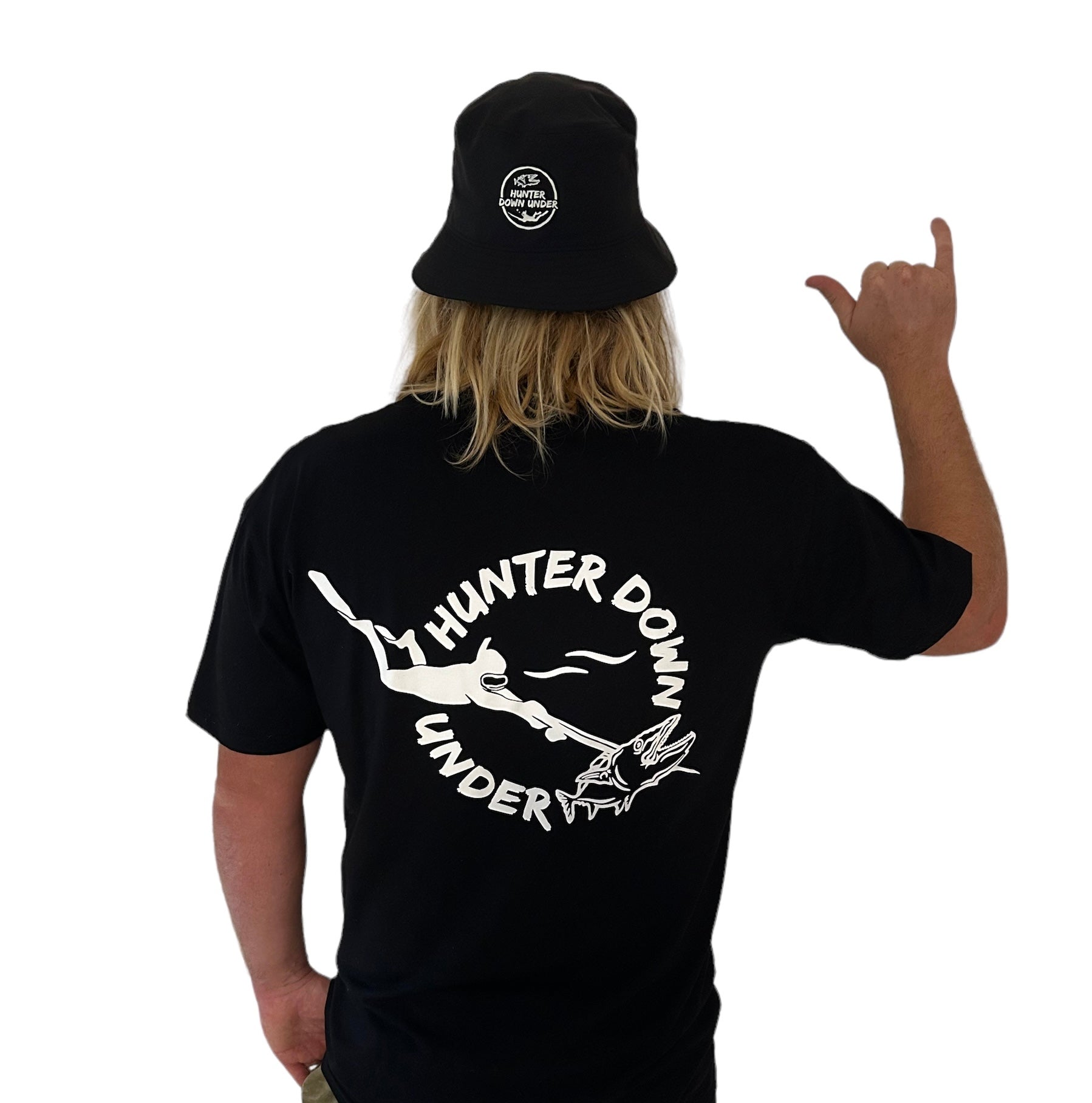 HDU Dogtooth Tuna Cotton Tee