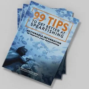 Noob Spearo - 99 Tips To Get Better At Spearfishing (Soft Cover)