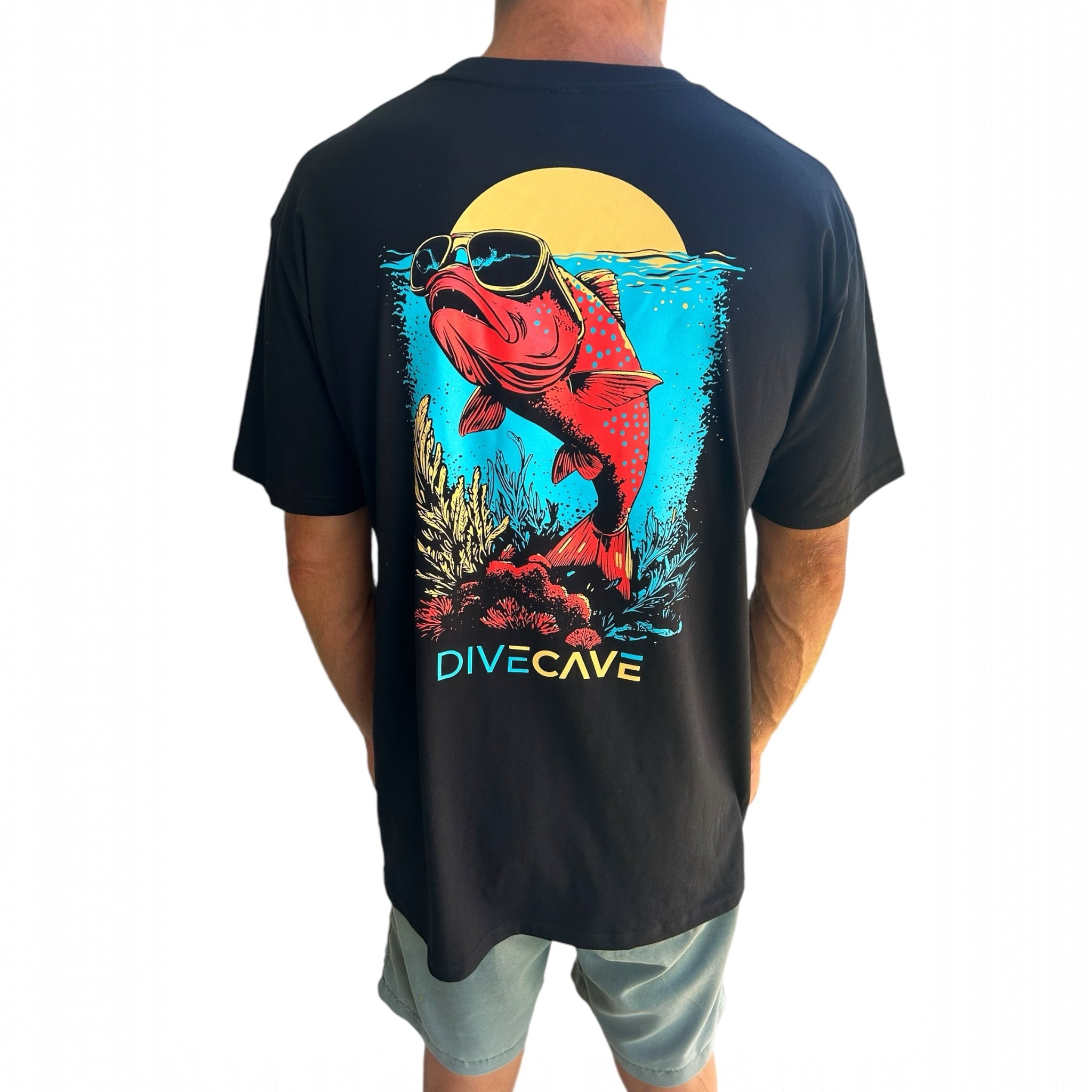 Dive Cave Cotton Tee