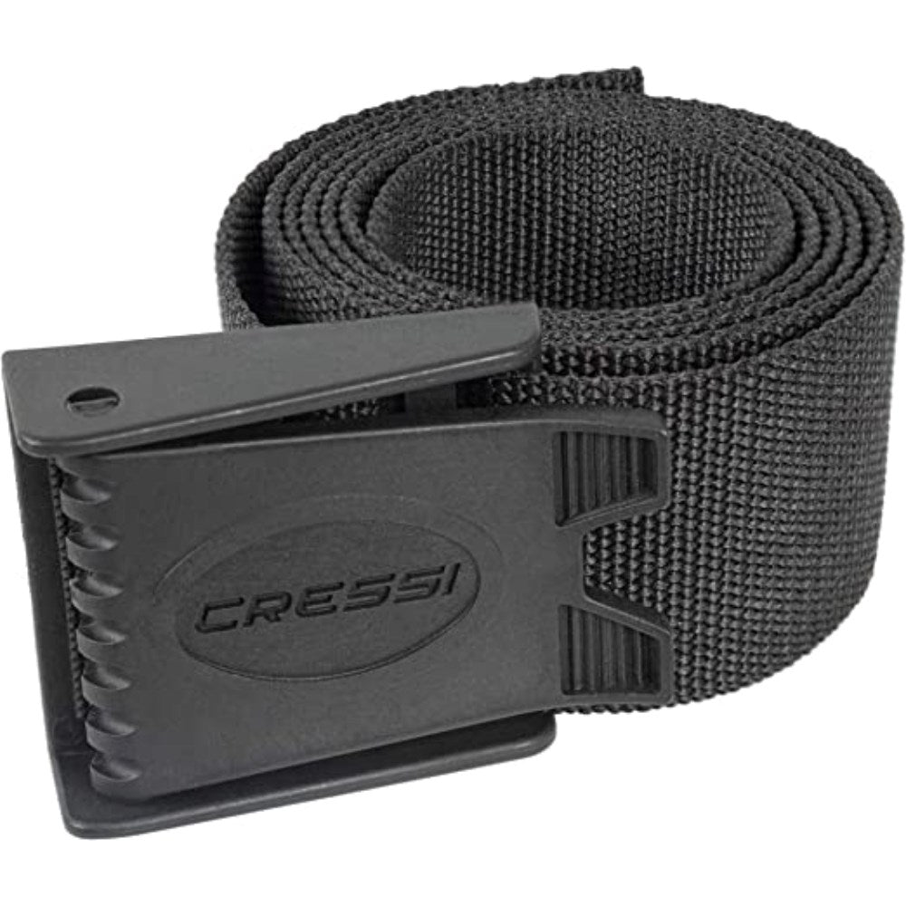 Cressi Nylon Weight Belt with Plastic Buckle