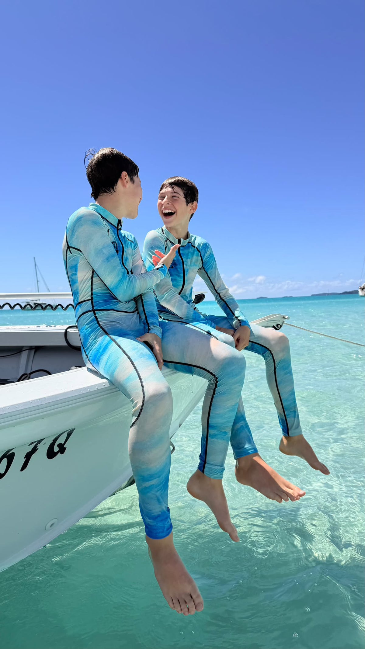 Oceanic Tales Reef Suit (Kids)
