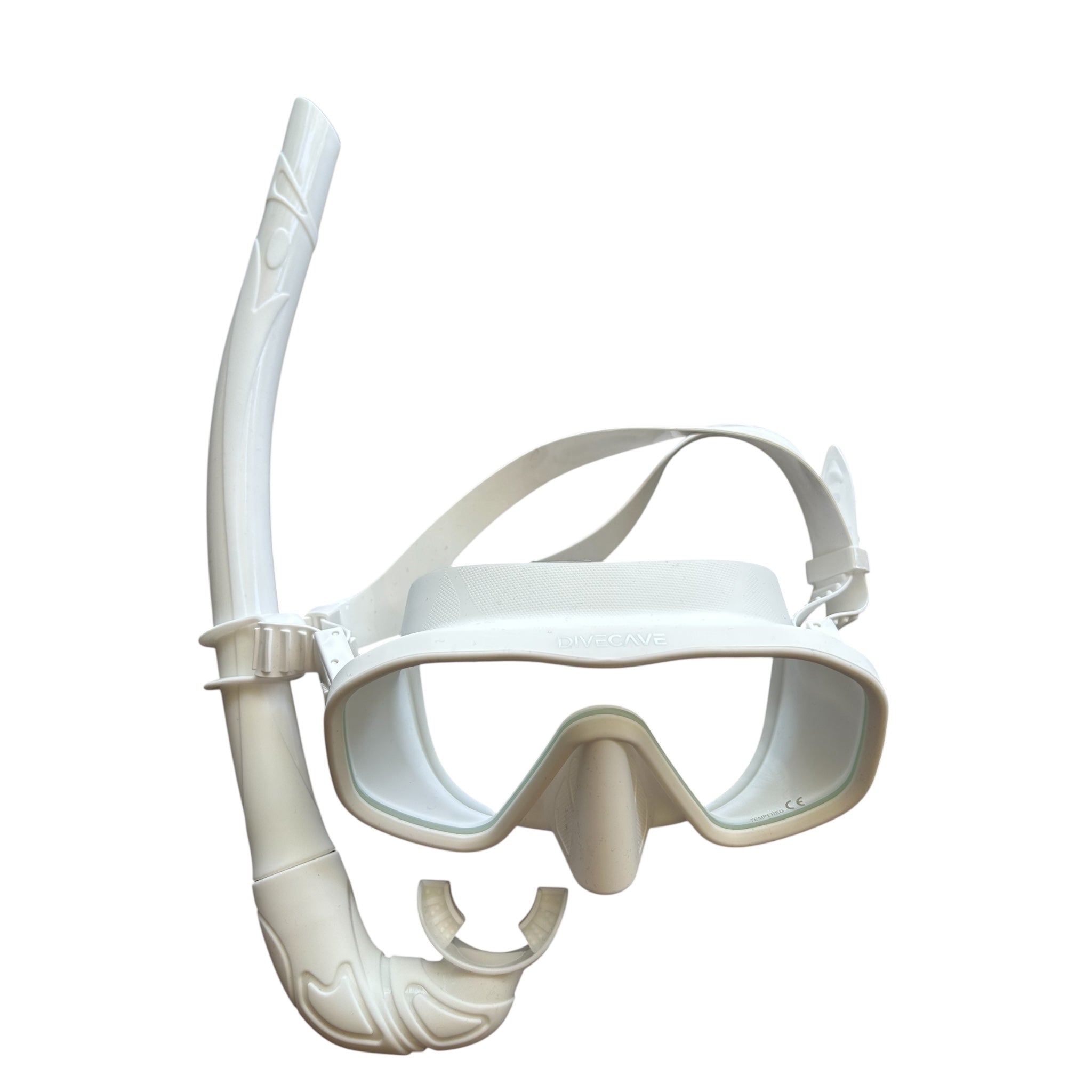 Dive Cave Pastel Mask and Snorkel Combo