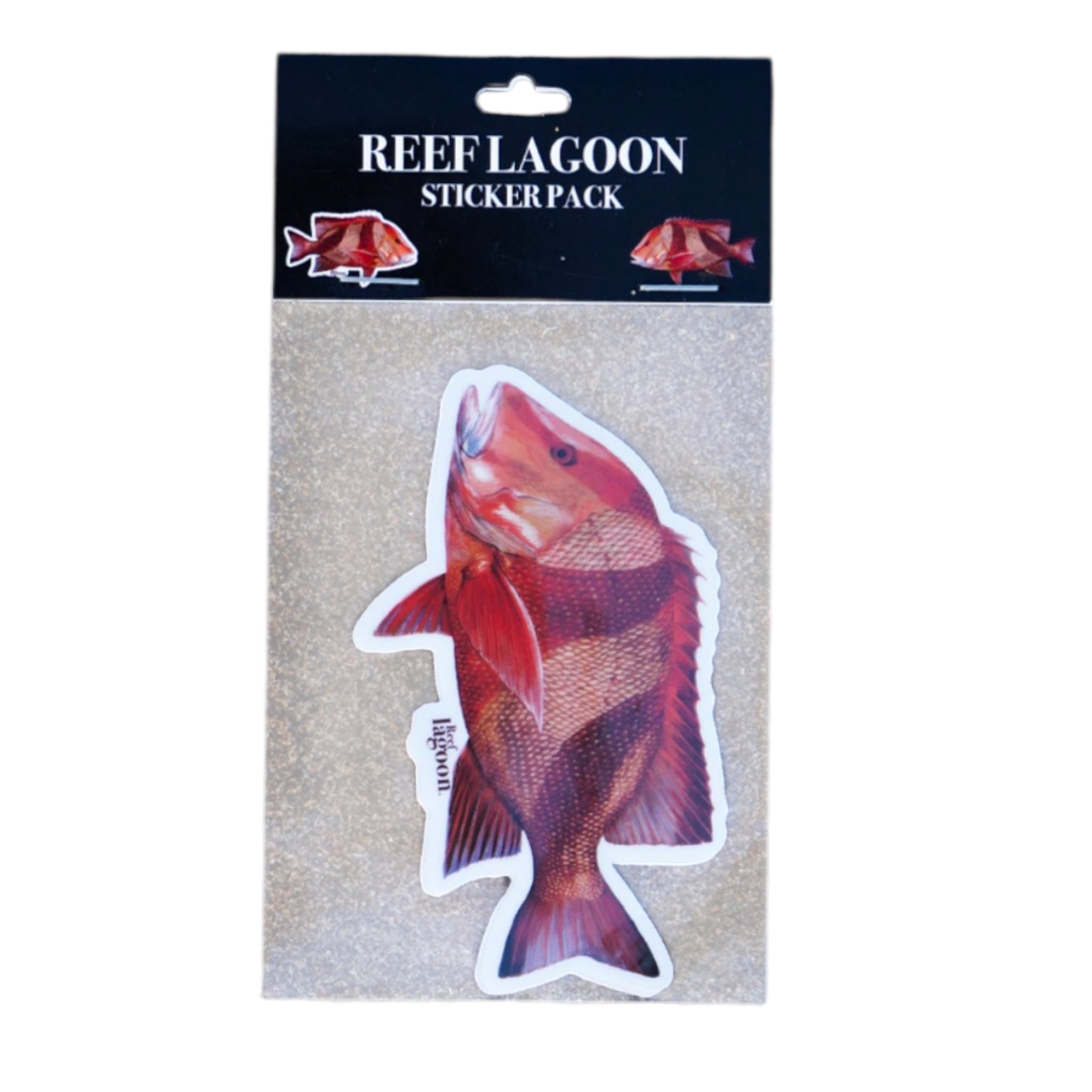 Reef Lagoon Fish Sticker Packs
