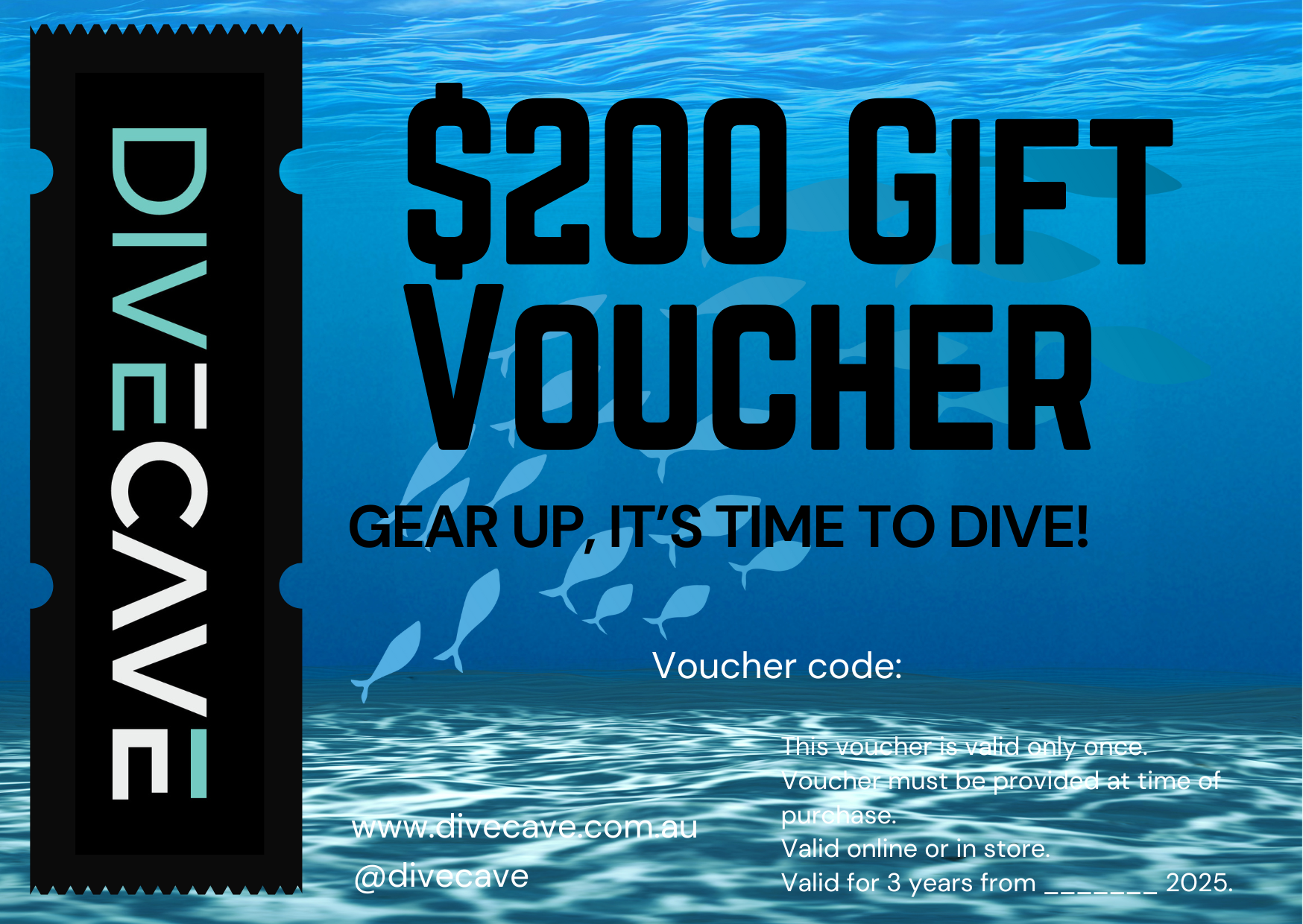 Gift Card Voucher