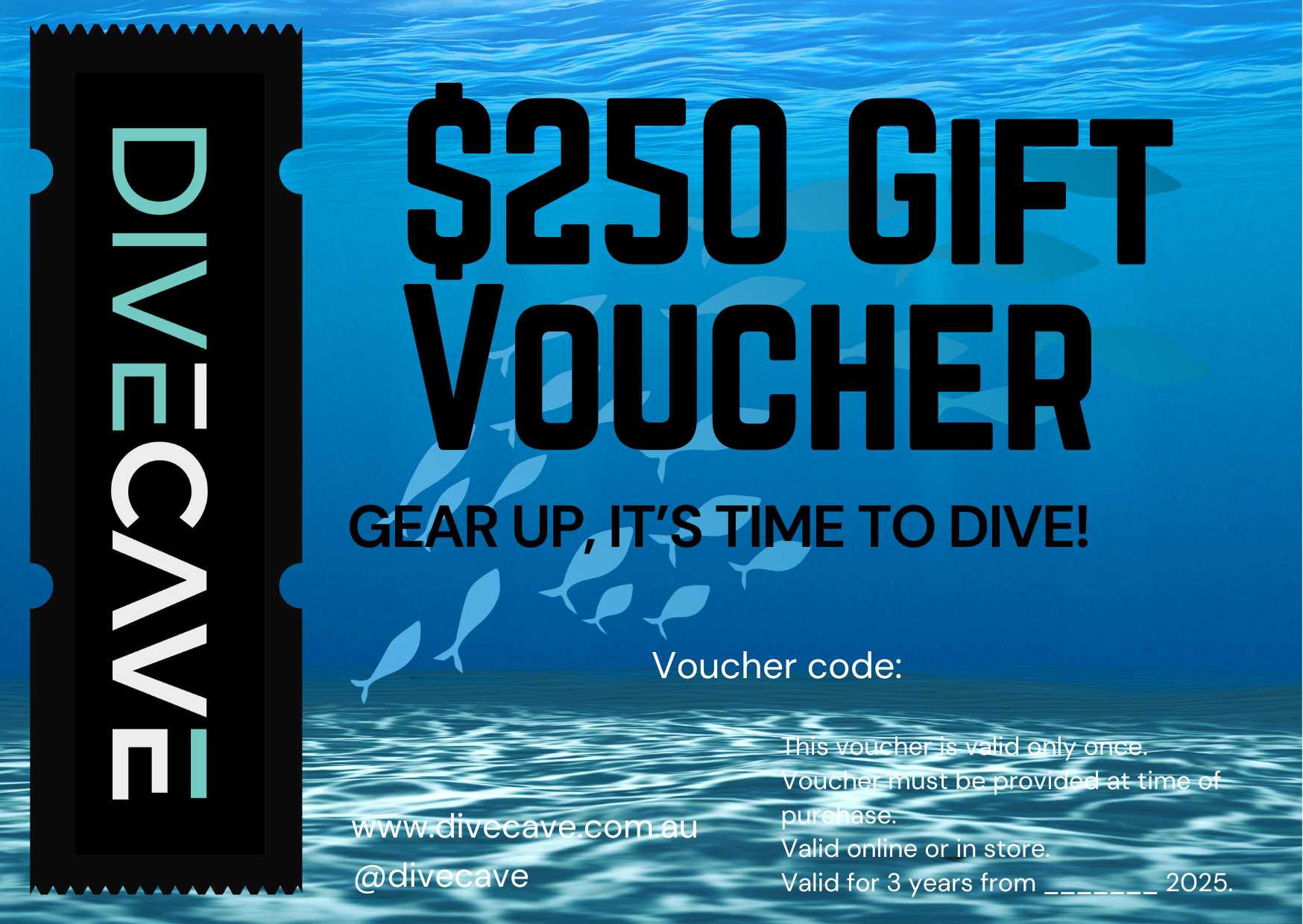 Gift Card Voucher