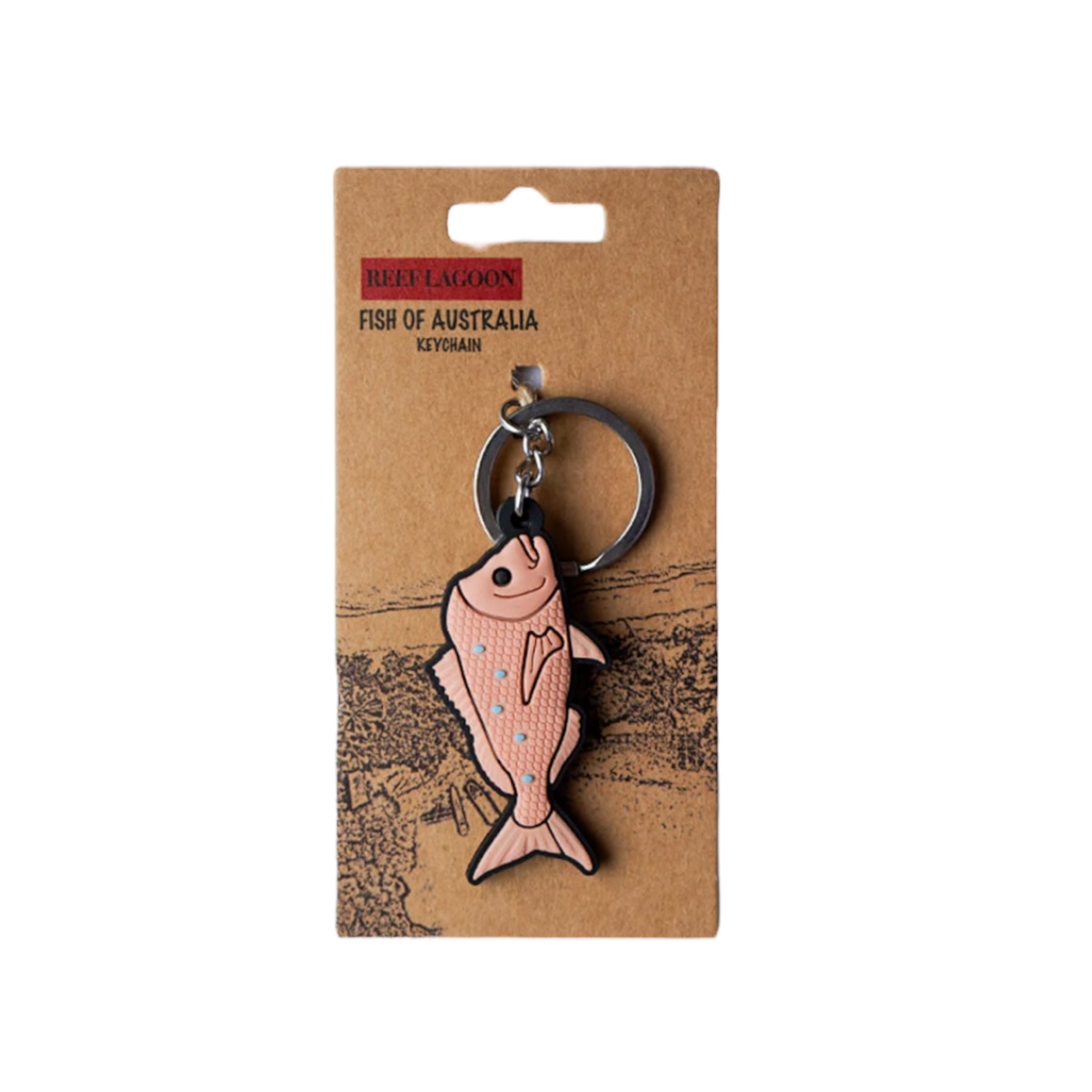 Reef Lagoon Fish Keychains