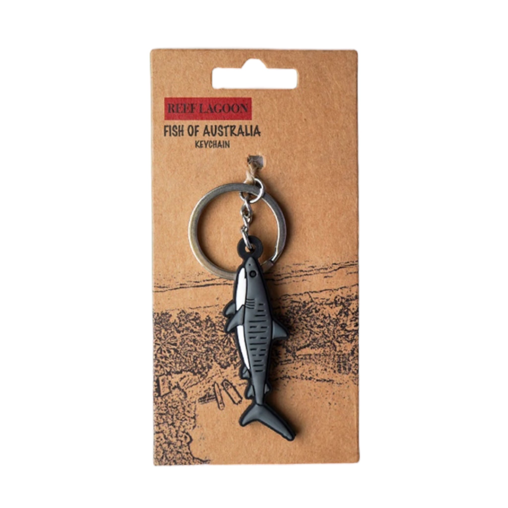 Reef Lagoon Fish Keychains