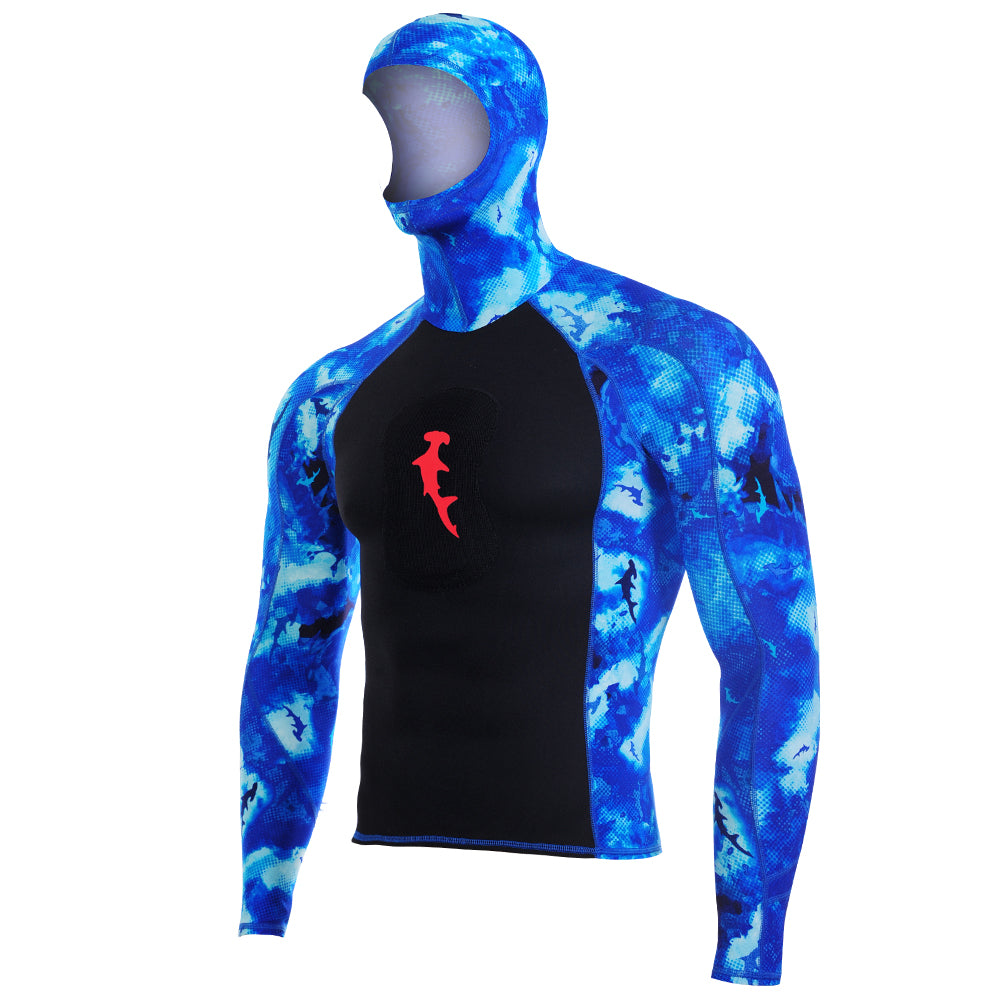 Ambush Hooded Rashguard HH Camo