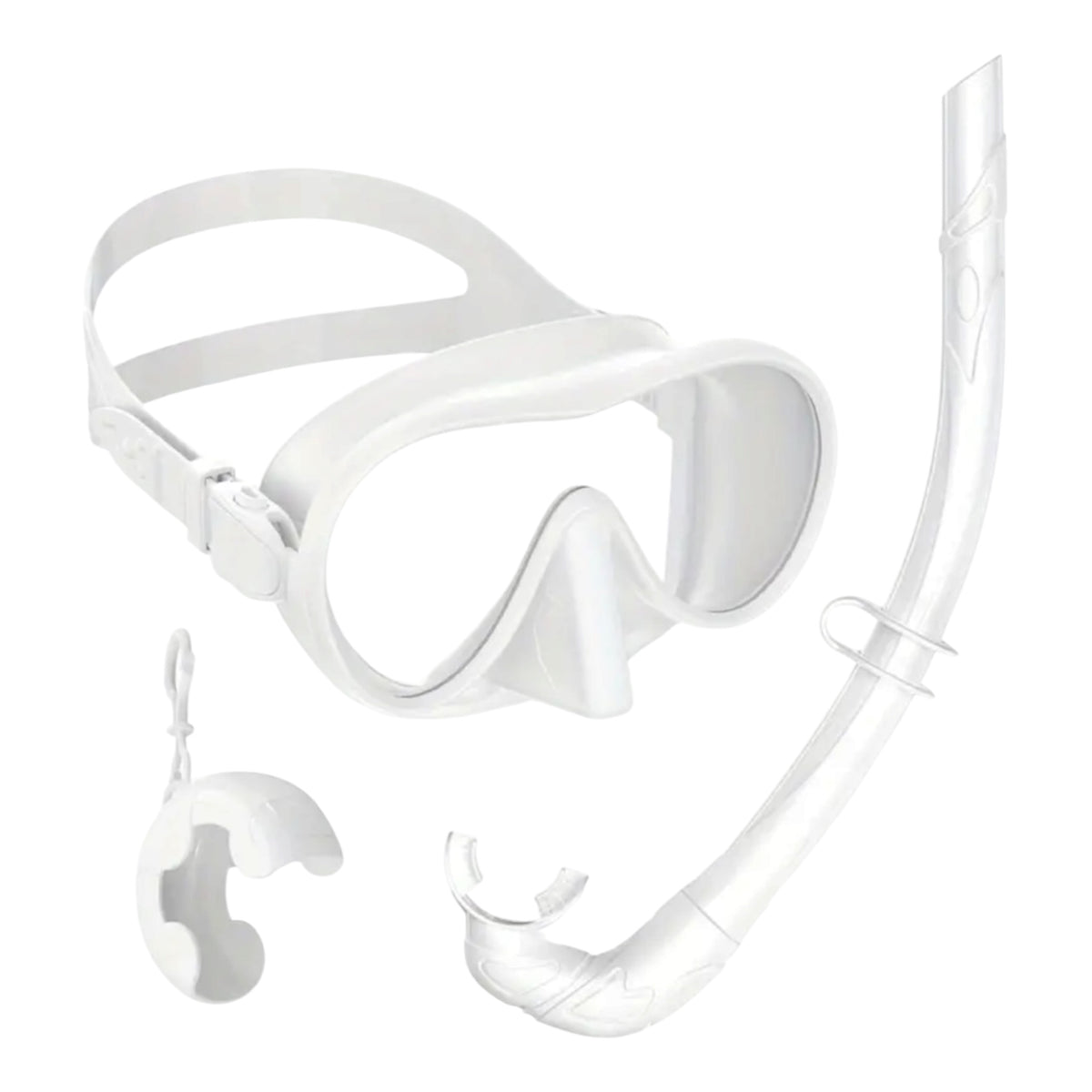 Pastel Mask and Snorkel Combo Set