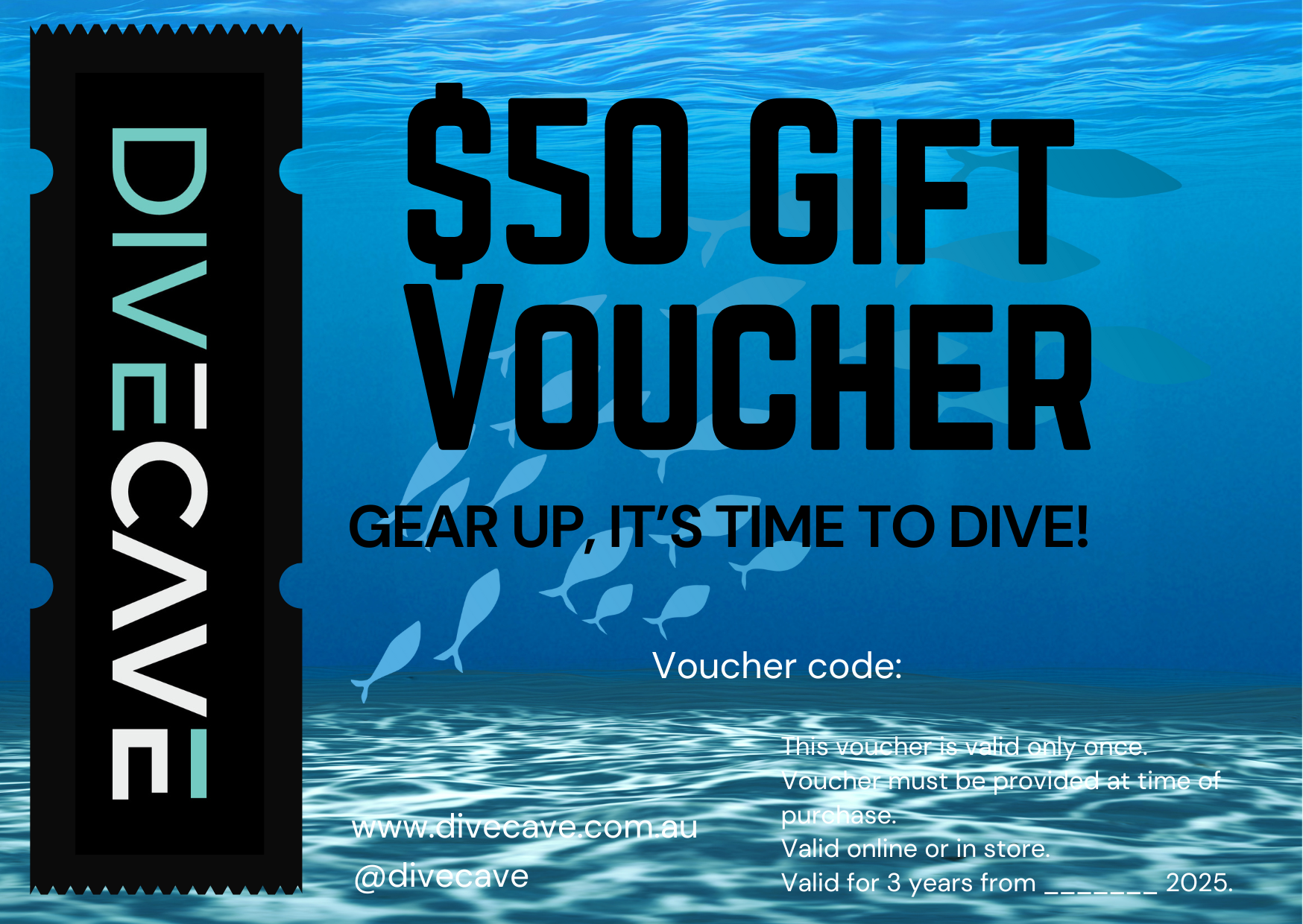 Gift Card Voucher