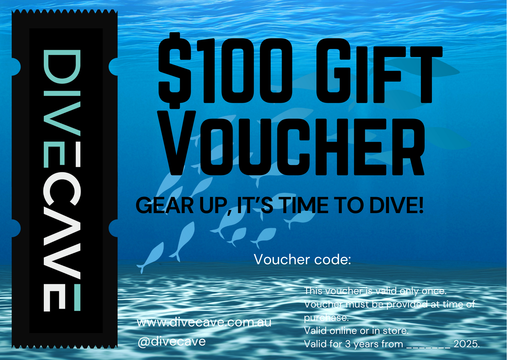 Gift Card Voucher