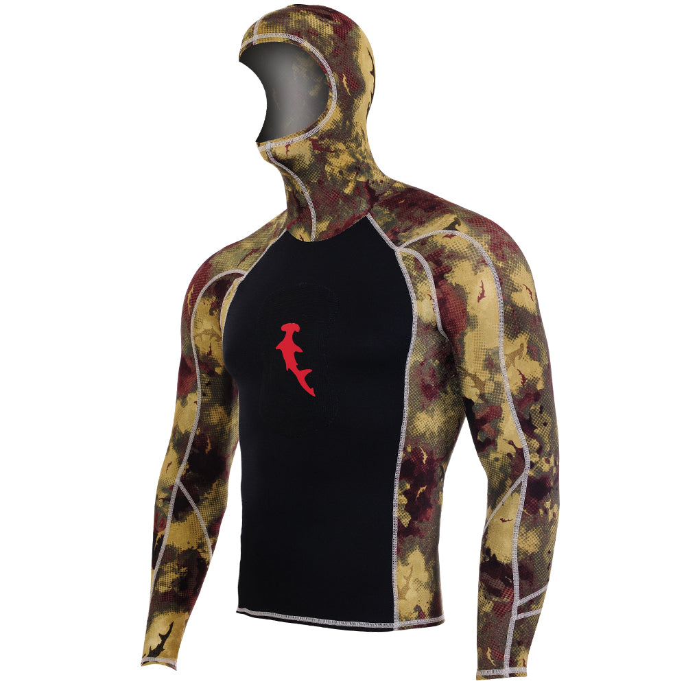 Ambush Hooded Rashguard HH CAMO