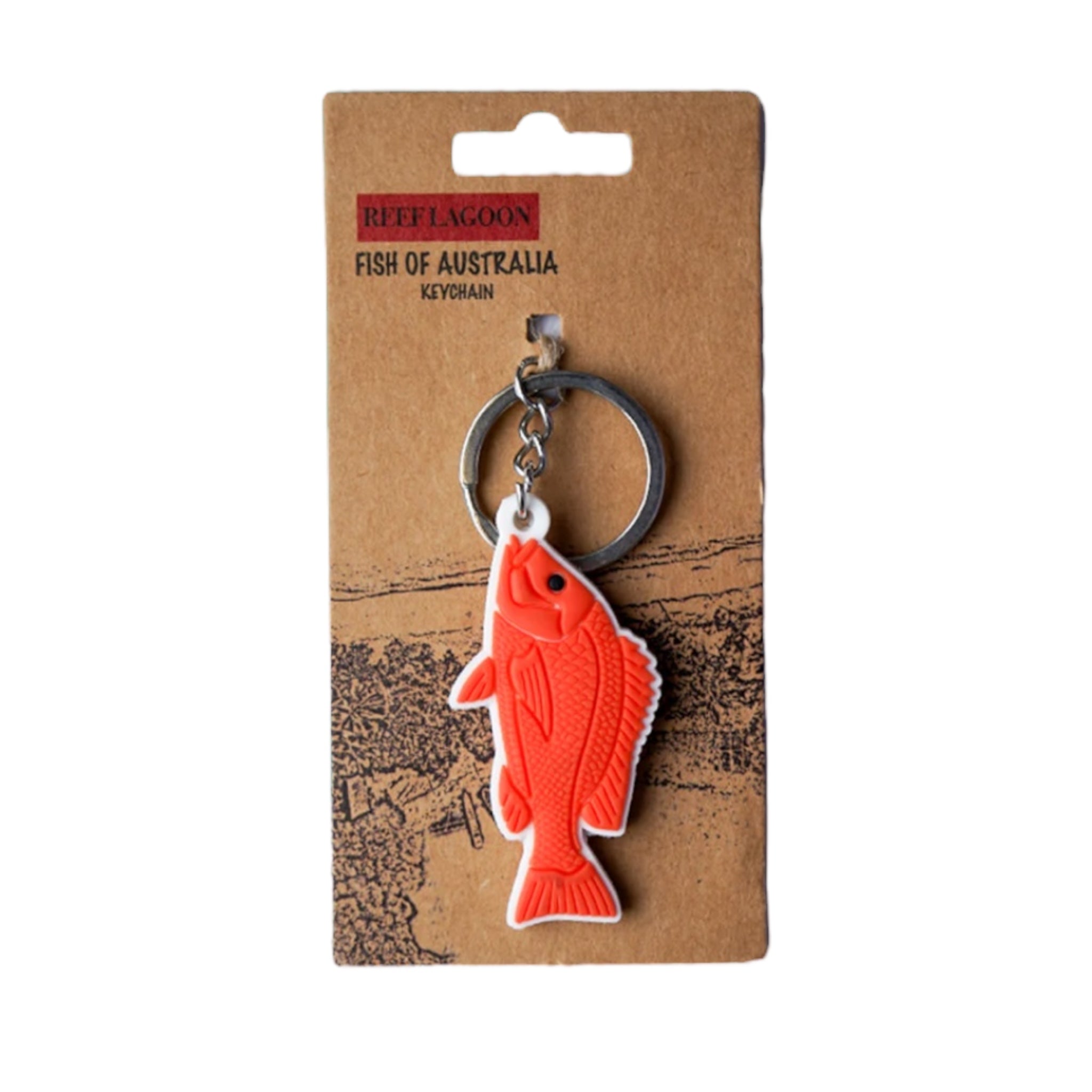Reef Lagoon Fish Keychains