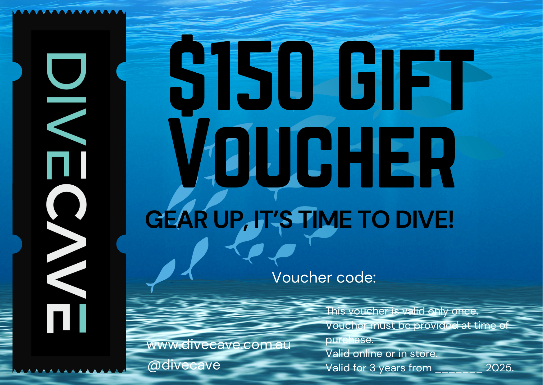 Gift Card Voucher