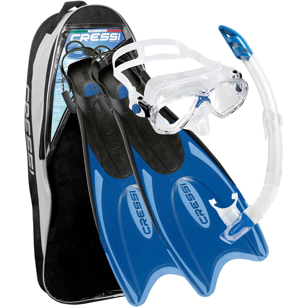 Cressi Palau Marea Snorkelling Set