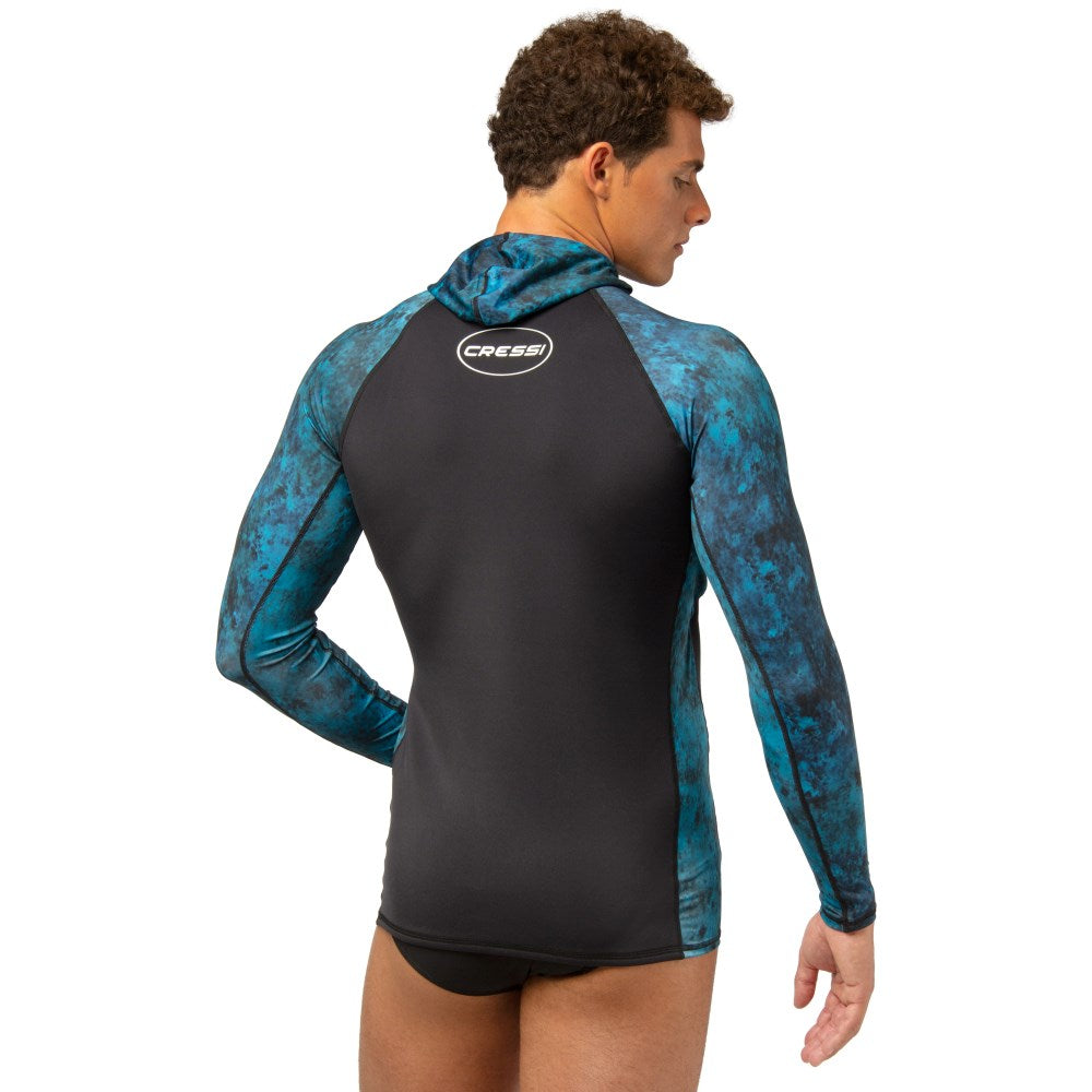 Cressi Cobia Hooded Top back