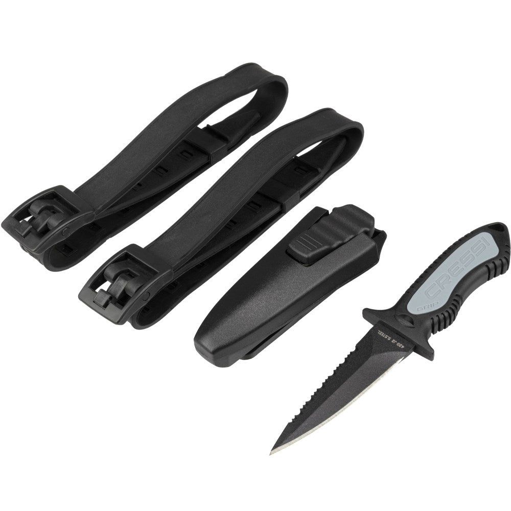 Cressi Grip Spear Dive Knife 2