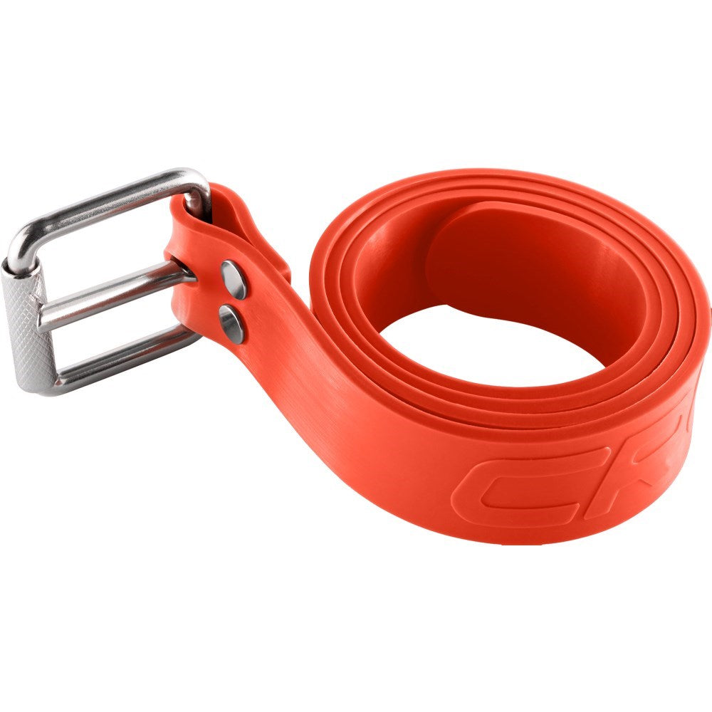 Cressi Marseilles Serpent Silicone weight belt orange