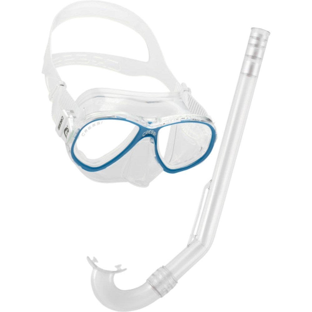 Cressi Perla JR + MiniGringo Mask & Snorkel Set