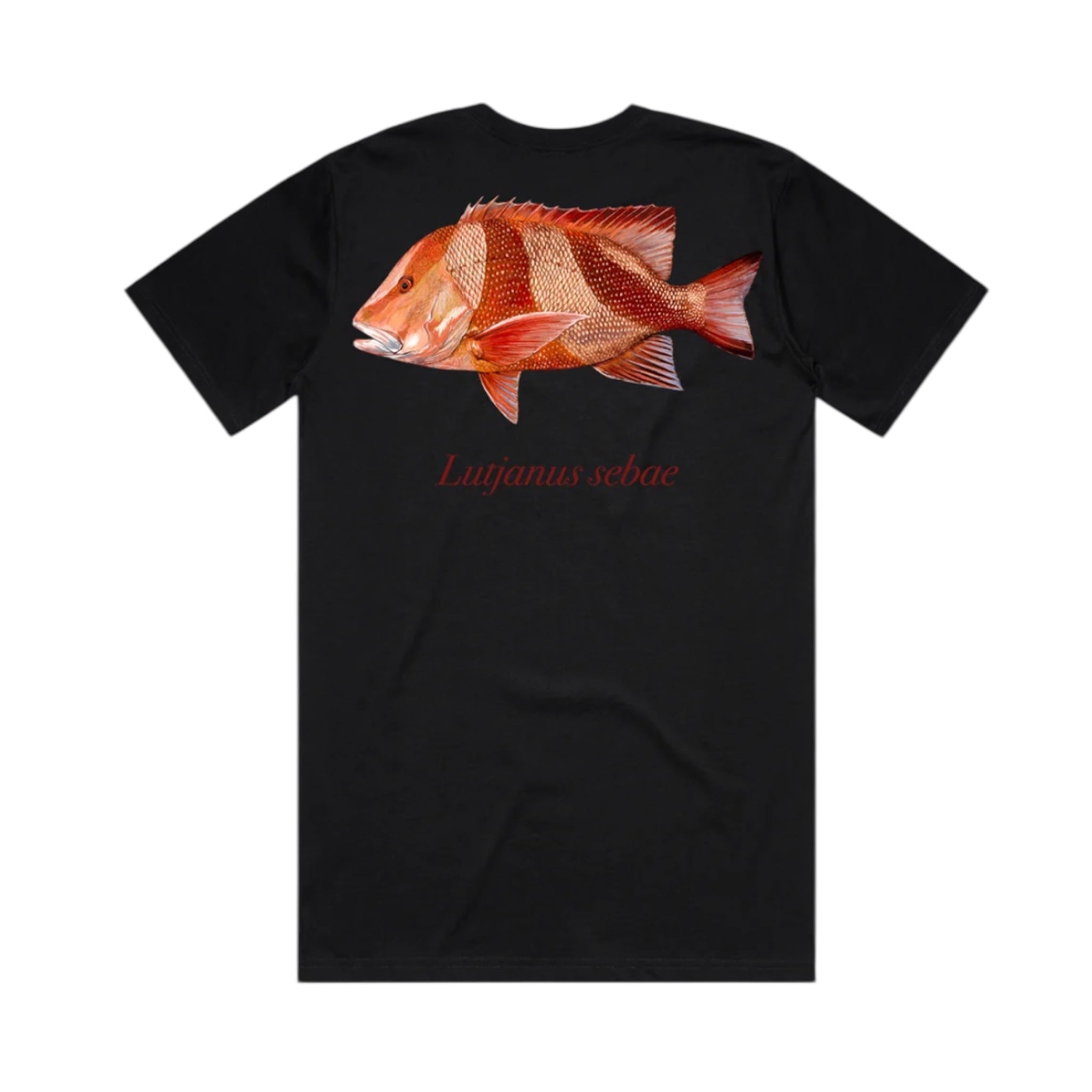 Reef Lagoon Tee - Red Emperor (Black)