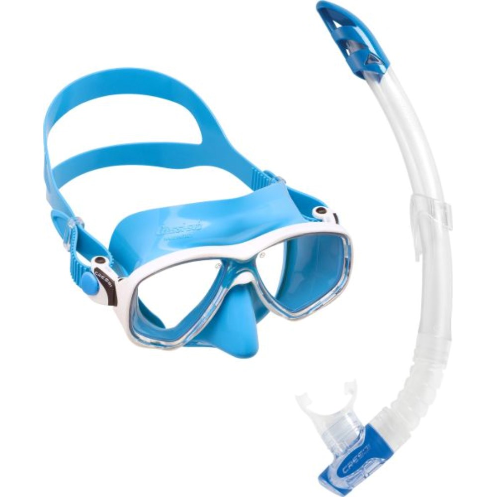 Cressi Marea + Gamma snorkelling set