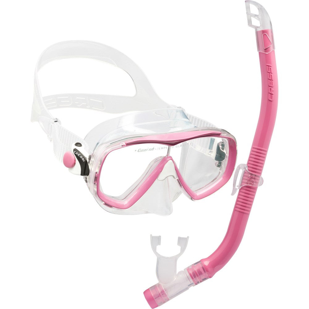 Cressi Estrella Mask and Snorkel Set
