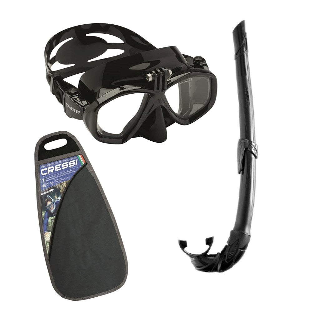 Cressi Mask and Snorkel set