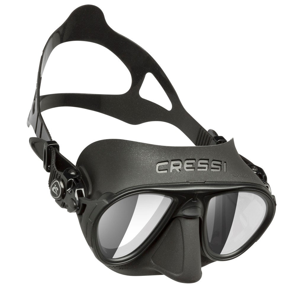 Cressi Calibro Mask mirrored lense