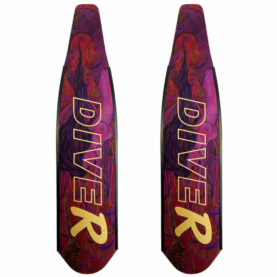 Diver Composite Fins - Mermaid